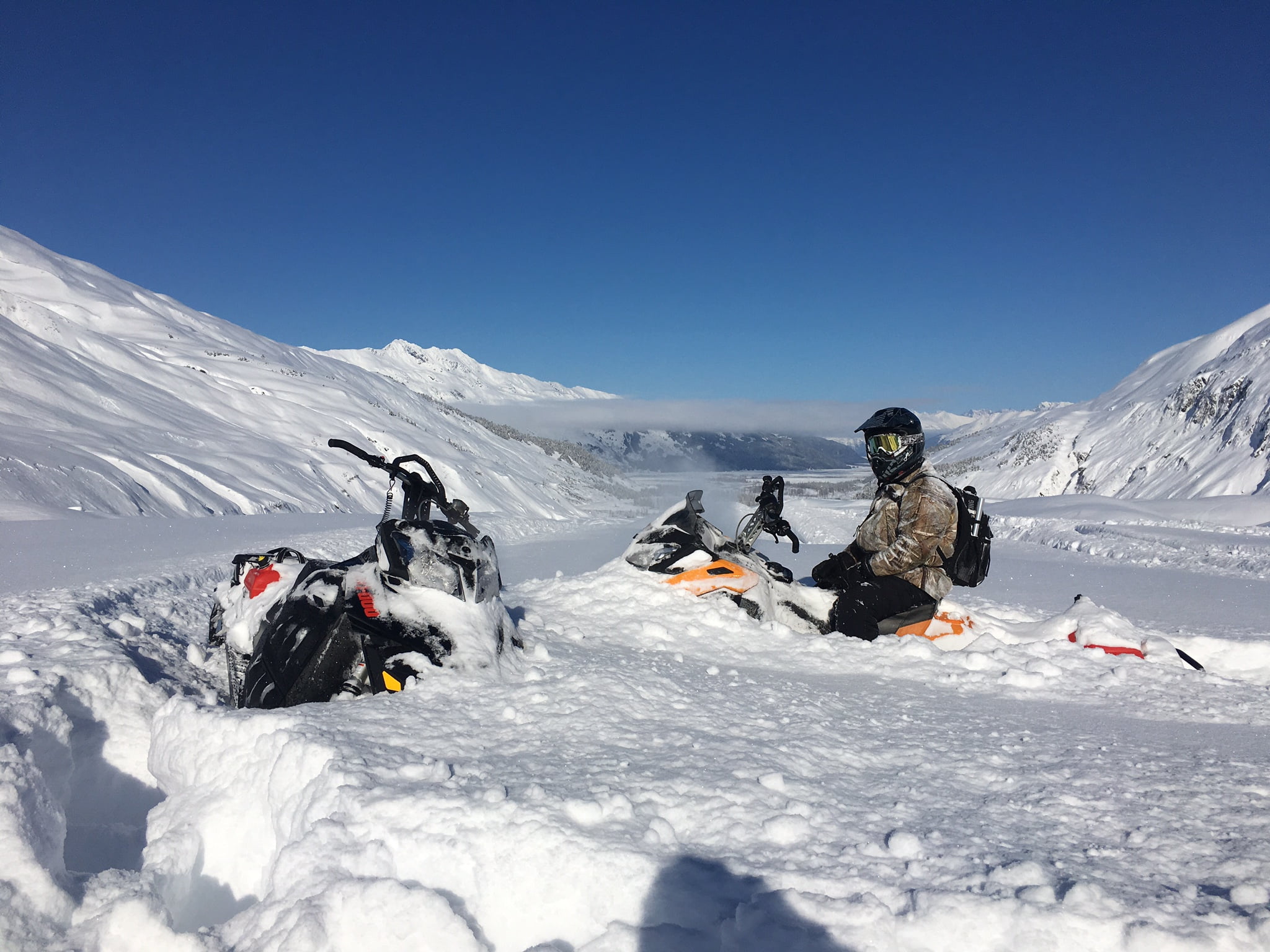 You are currently viewing Powderhounds Paradise: South Denali !!  DAY RIDE